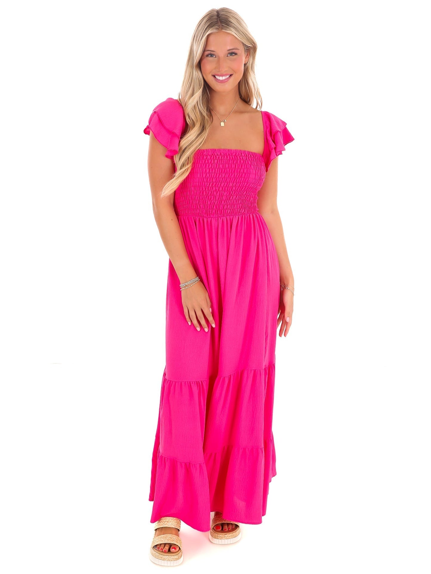 What Happens Now Maxi Dress