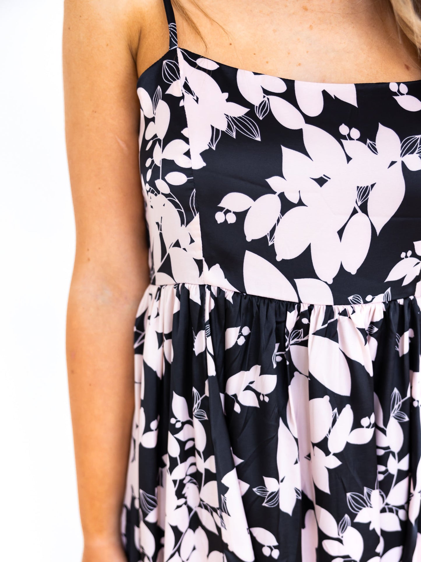 Something There Floral Maxi Dress