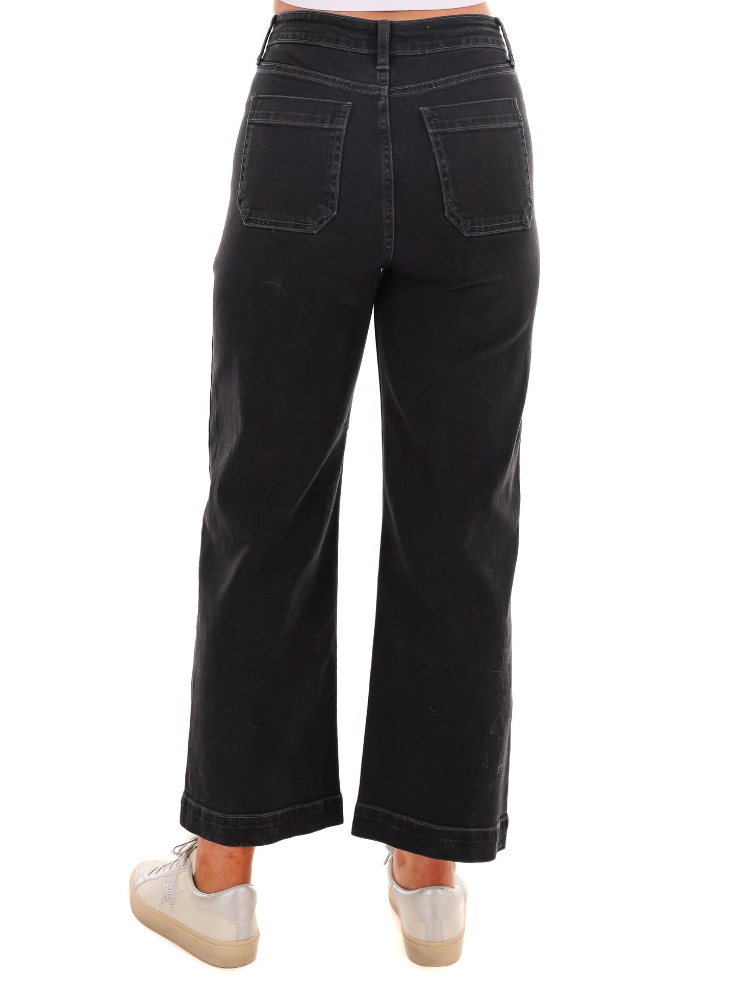 Maybe It's True Denim Utility Jeans
