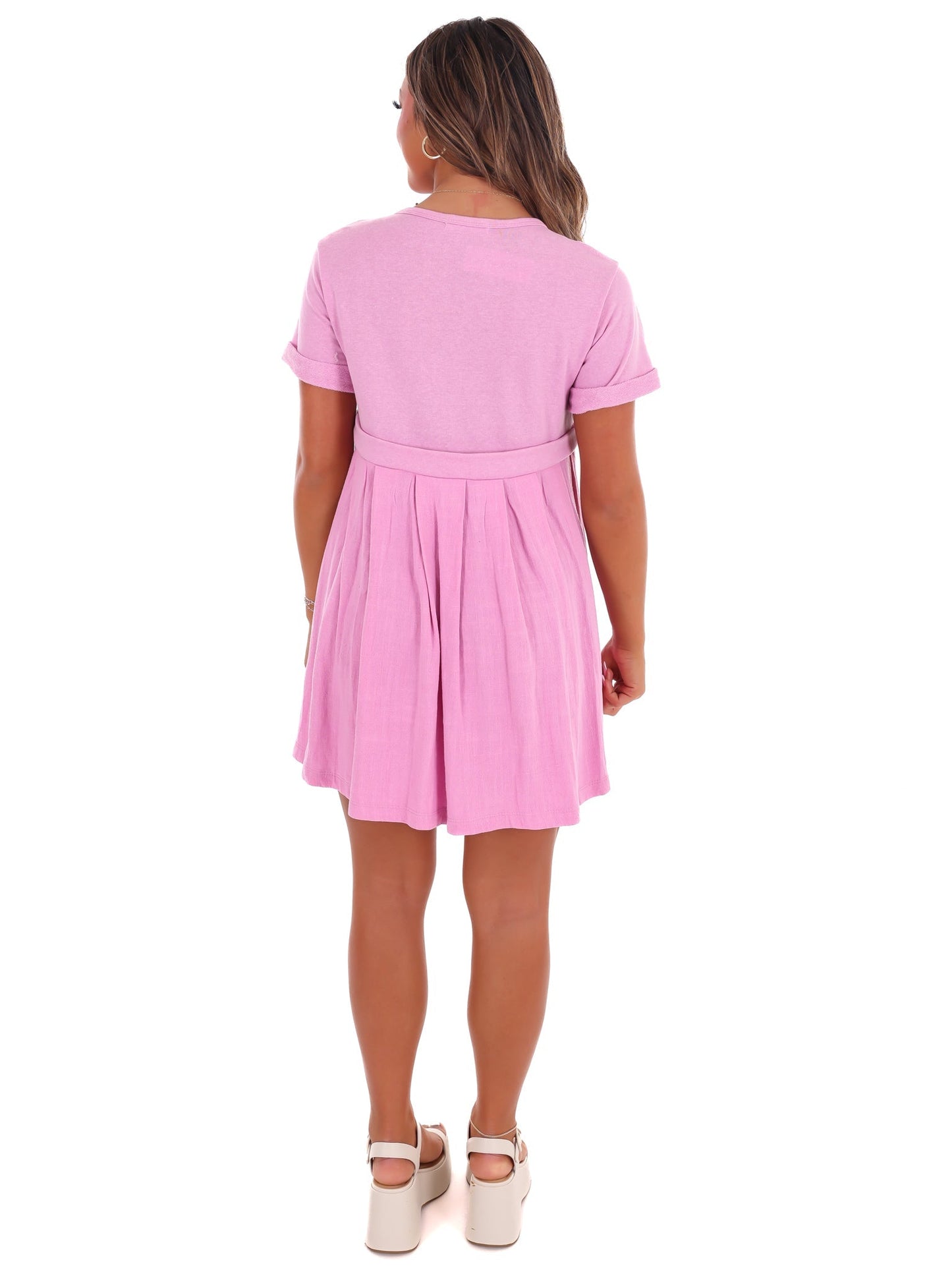 Closer to You Contrast Dress