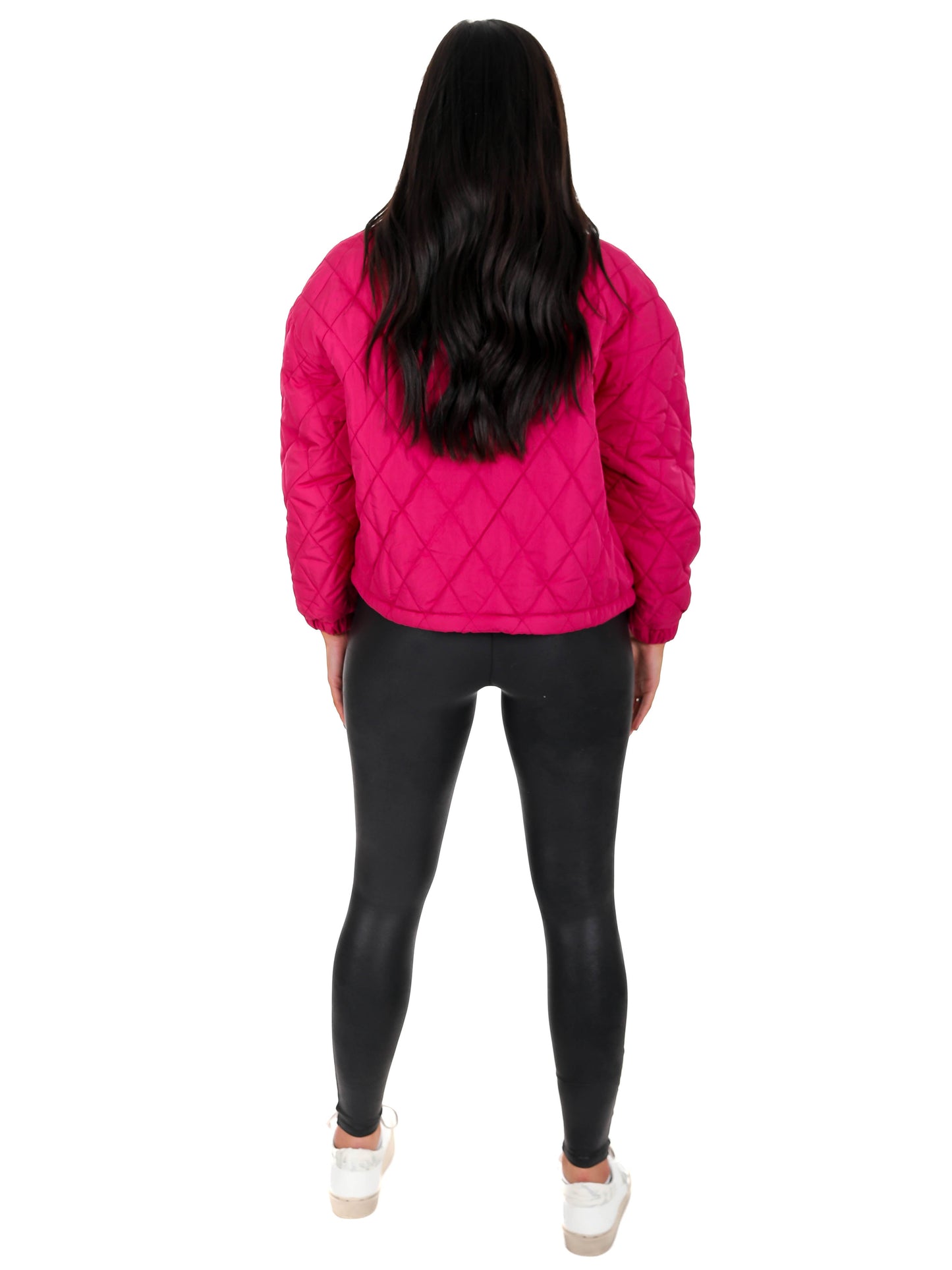 Just That Girl Quilted Jacket