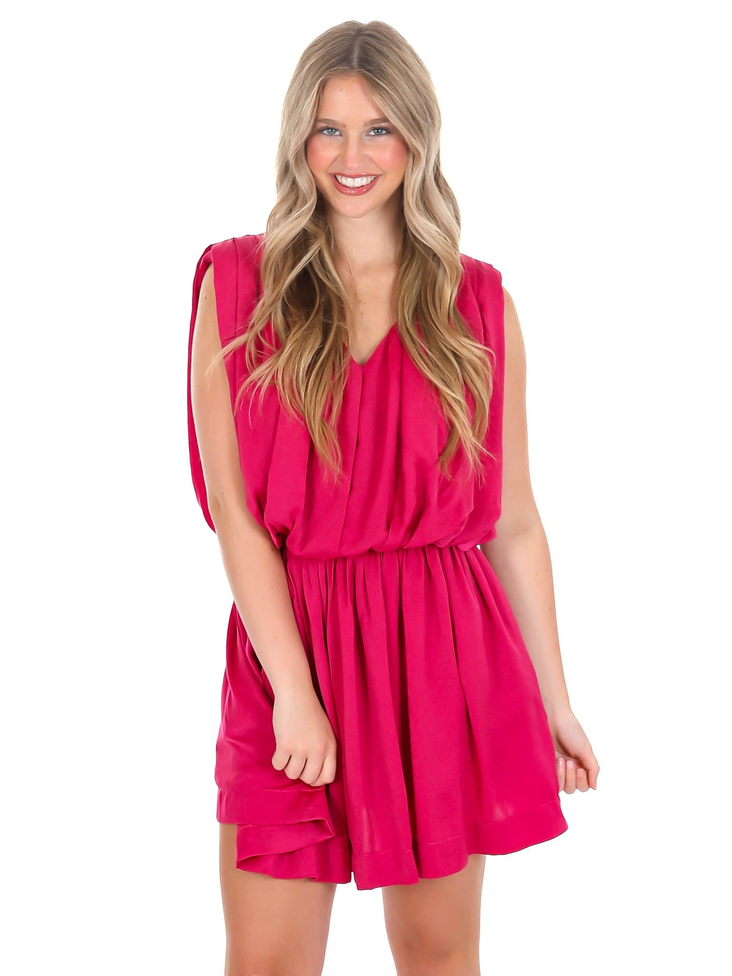 Sweet Talking Romper Dress