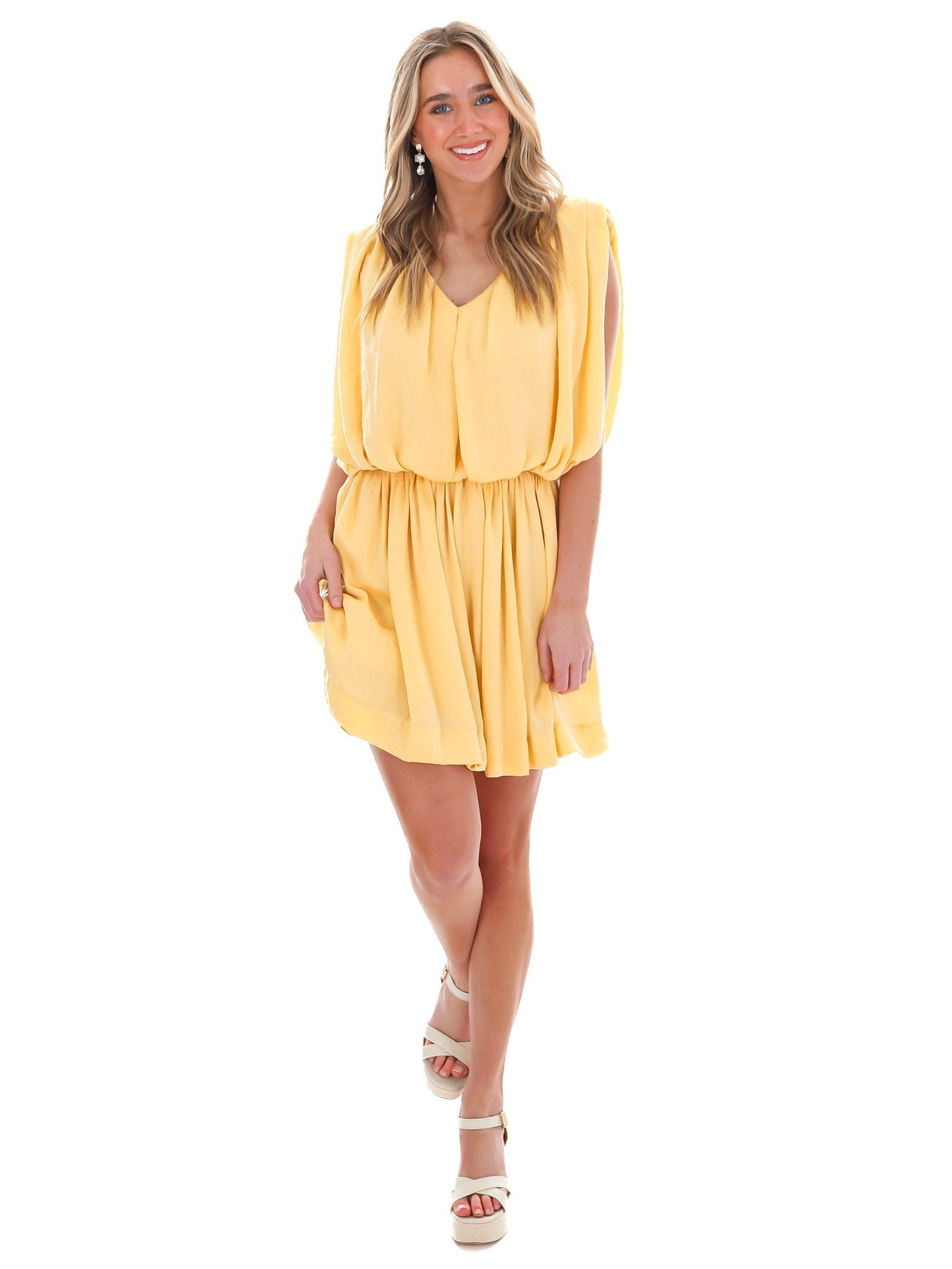 Sweet Talking Romper Dress