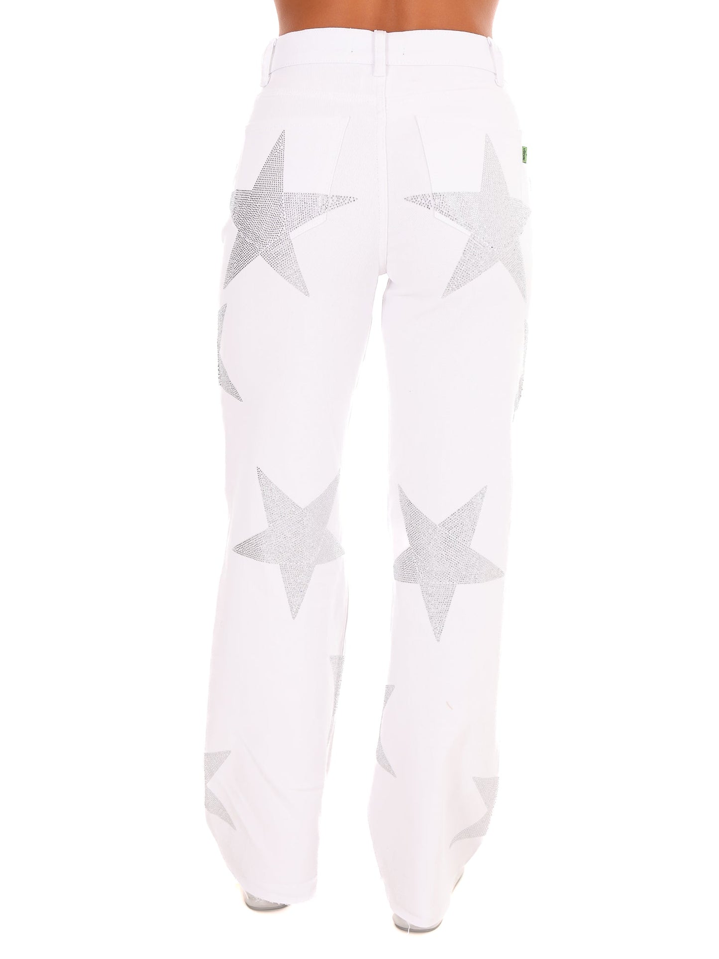 Follow the Stars High Waisted Jeans