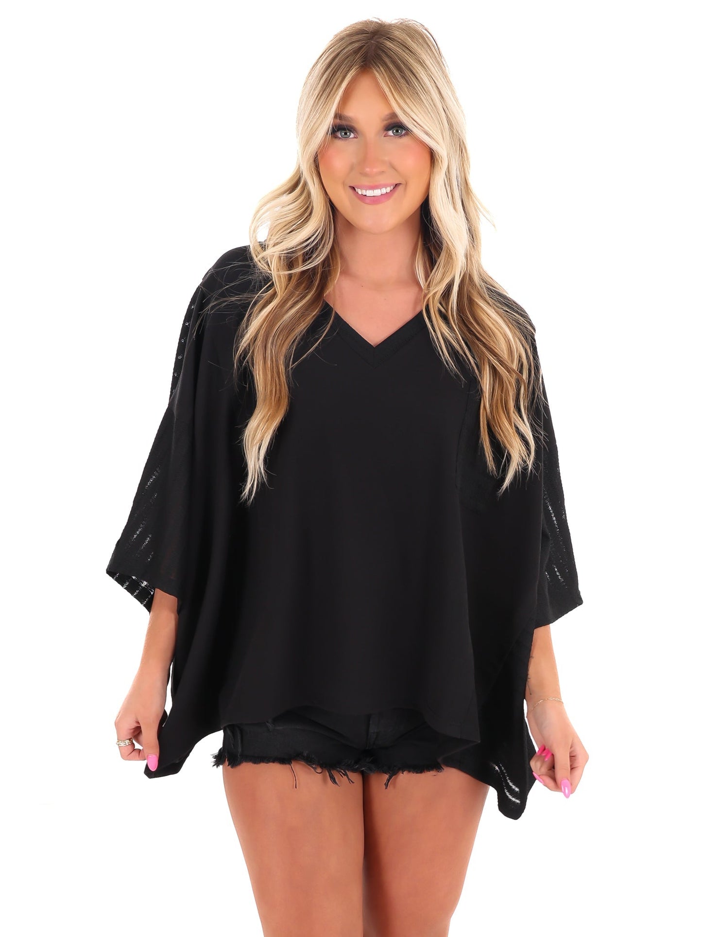So Cool Easy V-Neck Top