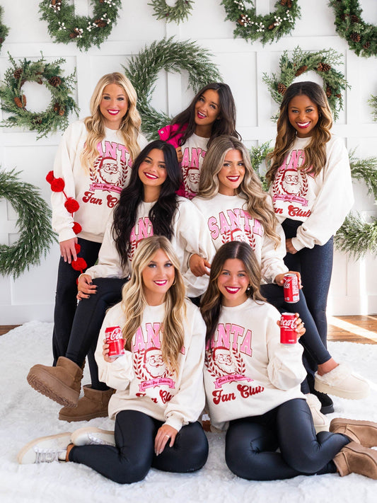 Santa Fan Club Sweatshirt