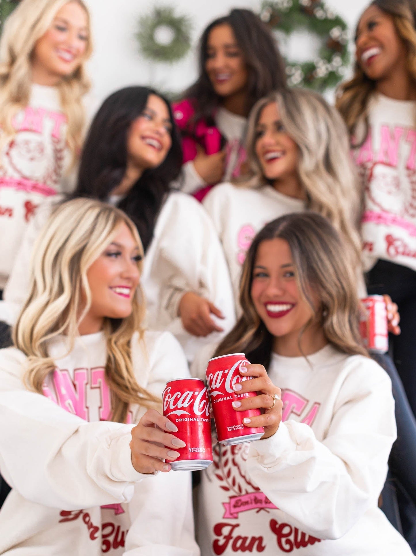 Santa Fan Club Sweatshirt