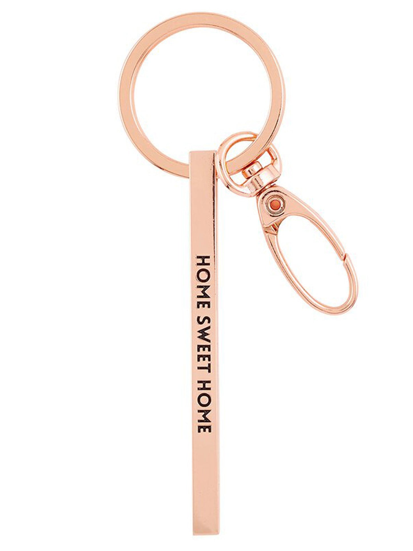 Home Sweet Home Bar Keychain