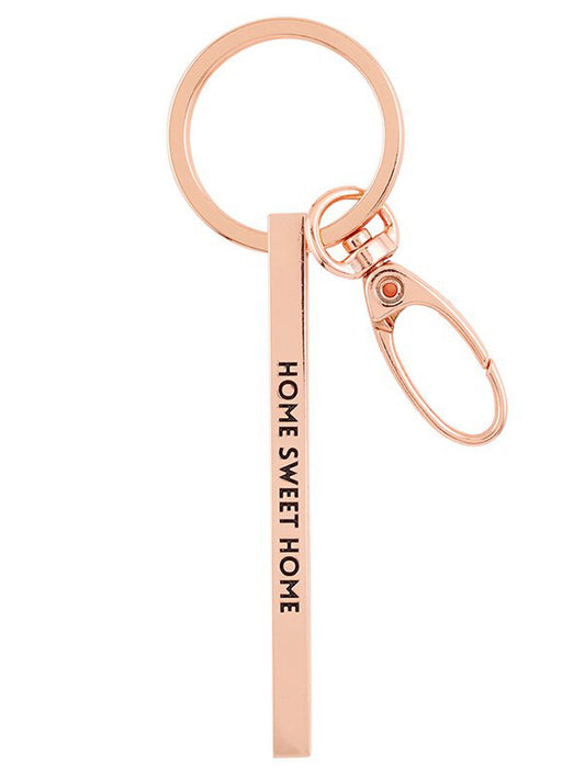 Home Sweet Home Bar Keychain