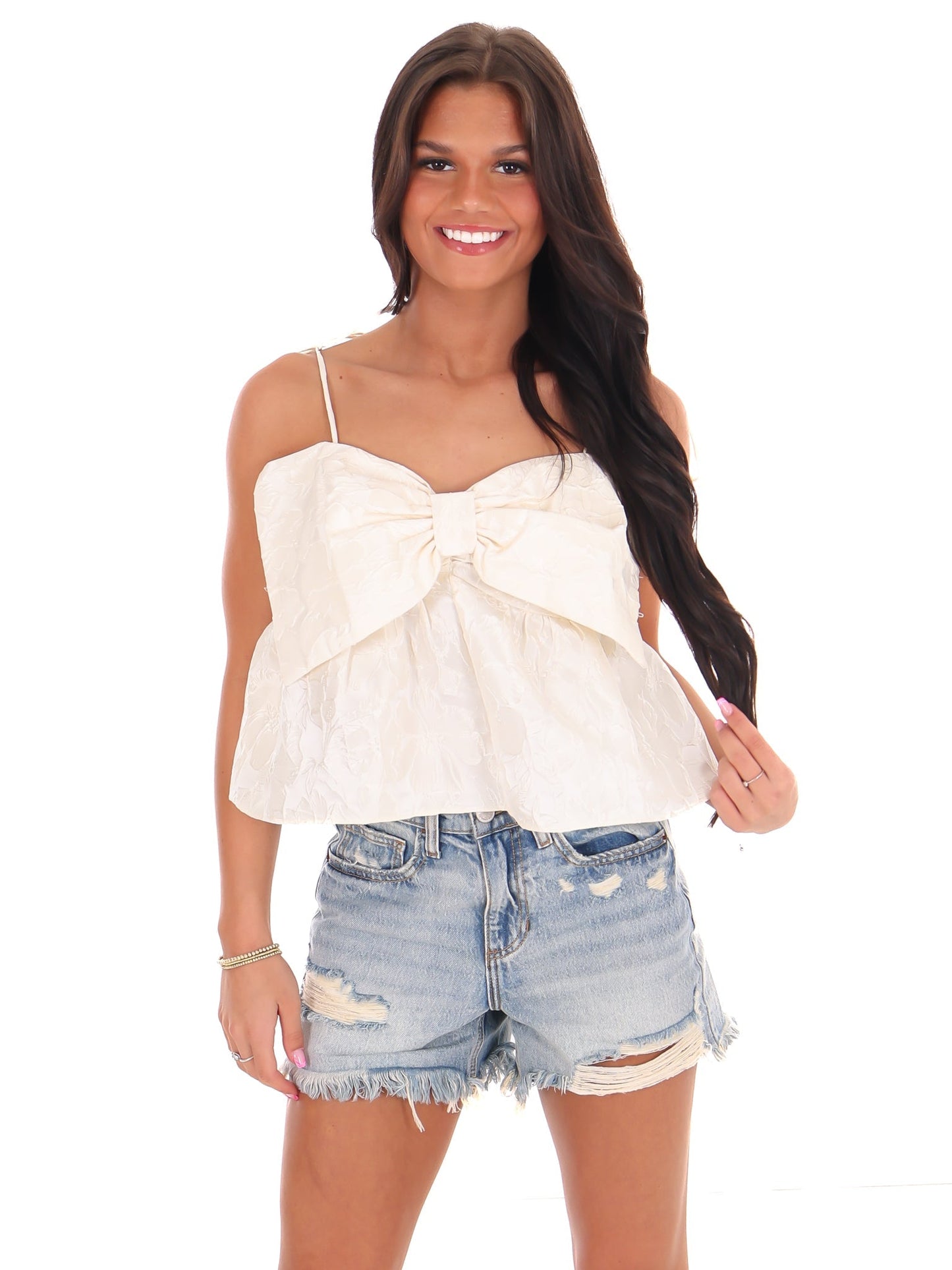 Swept Away Bow Top