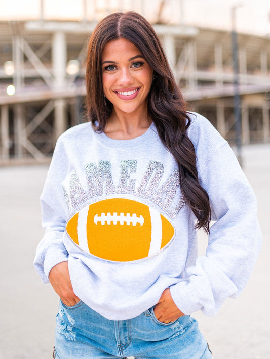 Rhinestone Gameday Sweatshirt