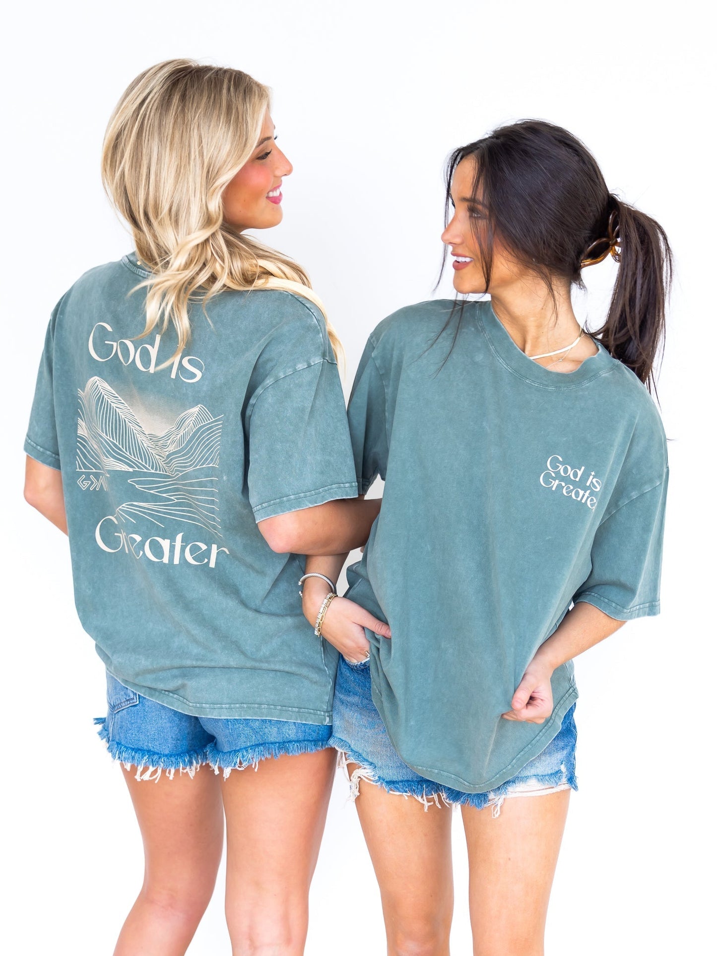 God is Greater Tee