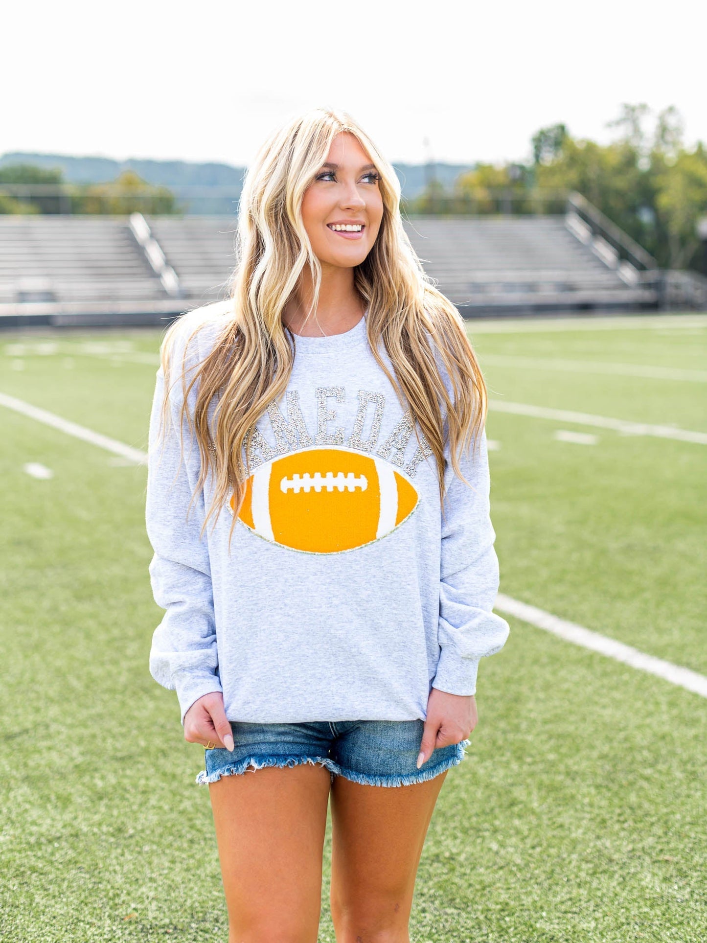 Rhinestone Gameday Sweatshirt