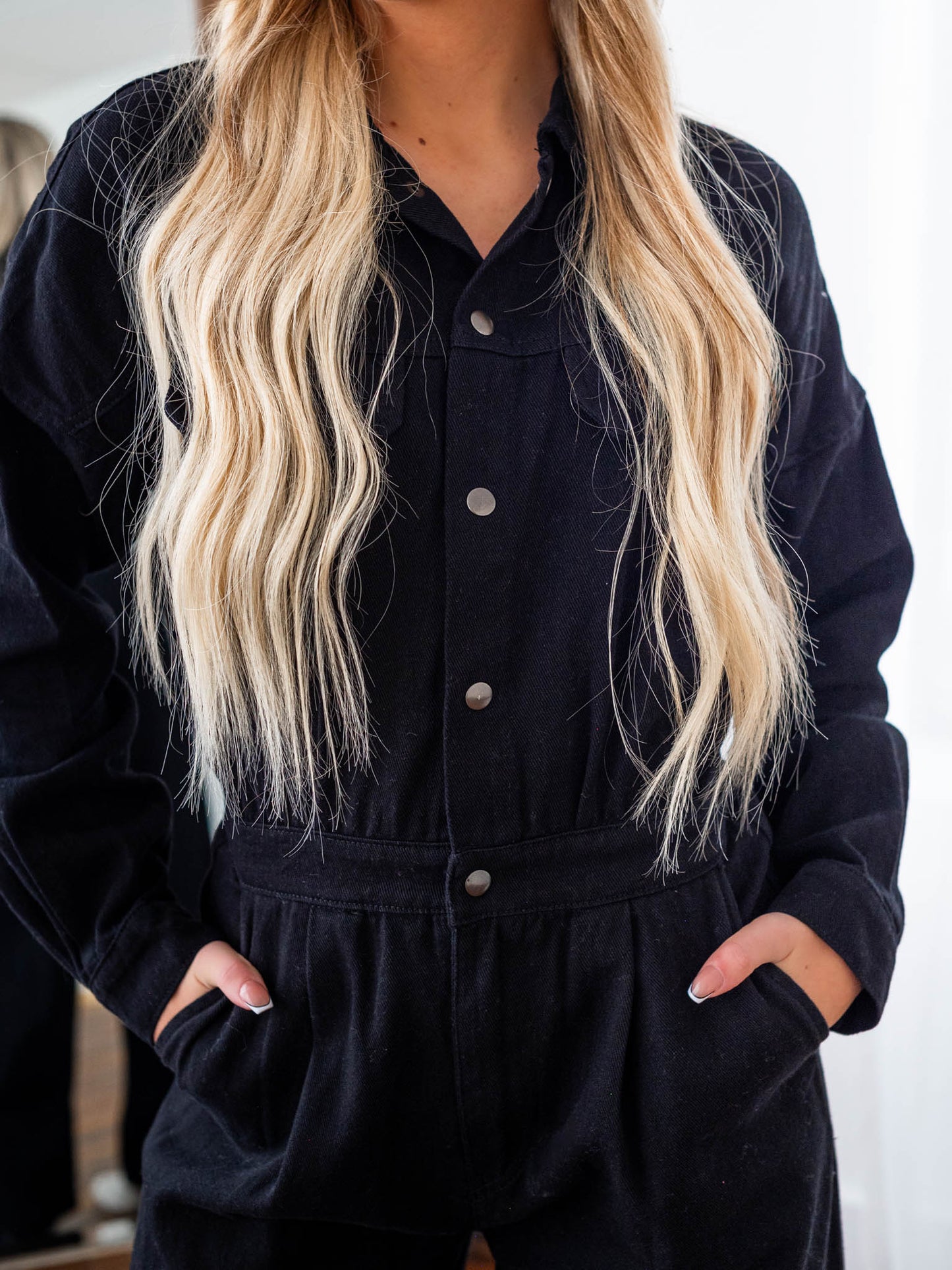 Mine All Mine Denim Twill Jumpsuit
