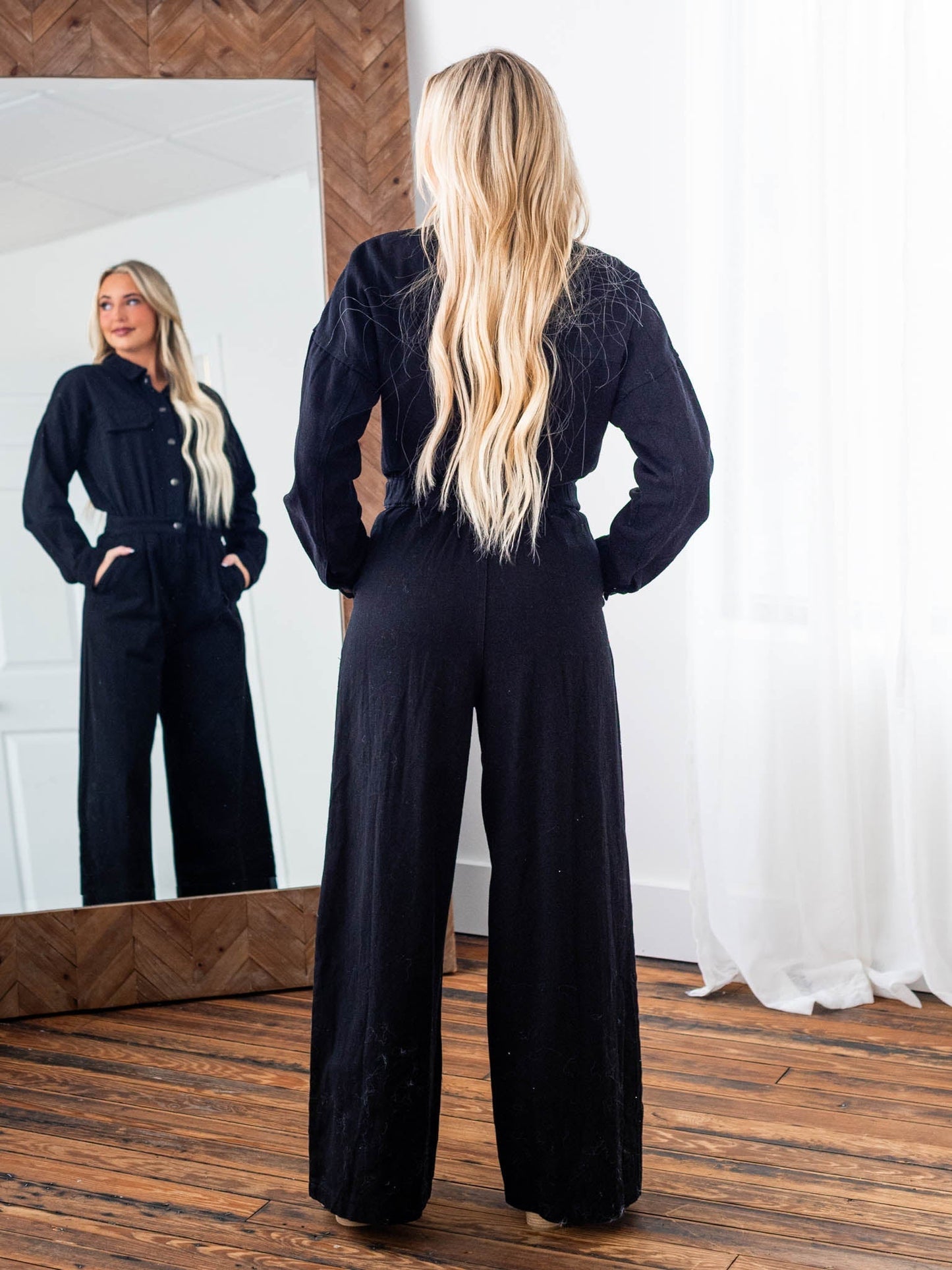Mine All Mine Denim Twill Jumpsuit