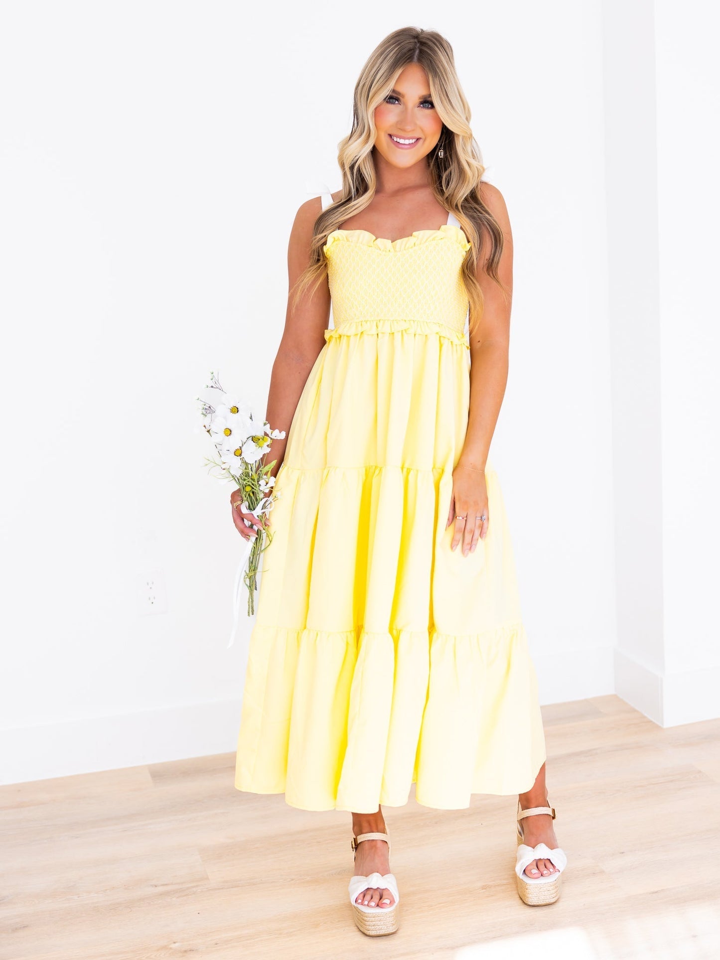 I Found You Maxi Dress