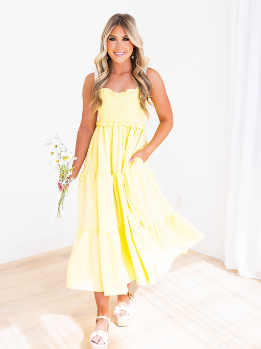 I Found You Maxi Dress