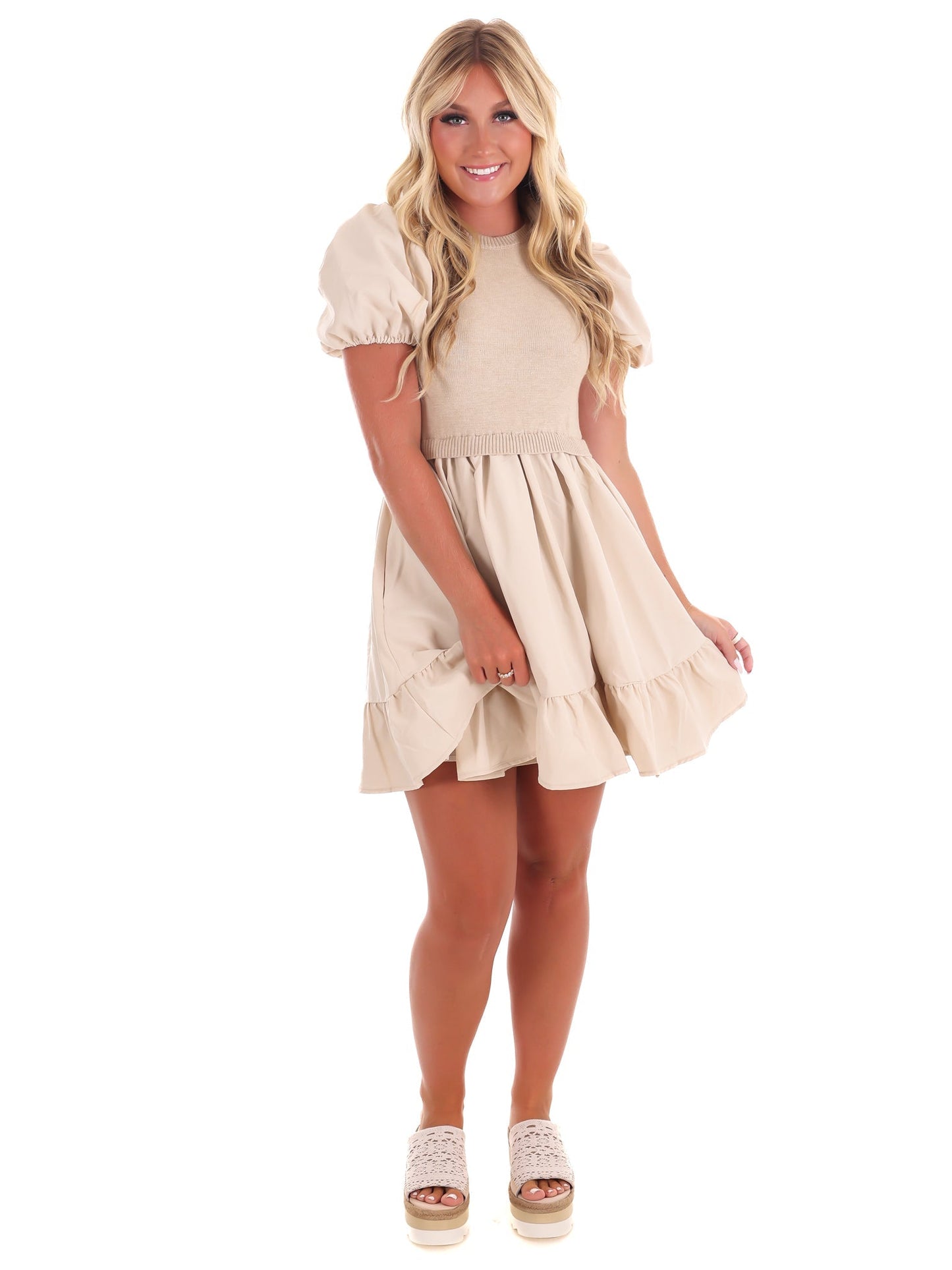 Signature Look Mini Dress