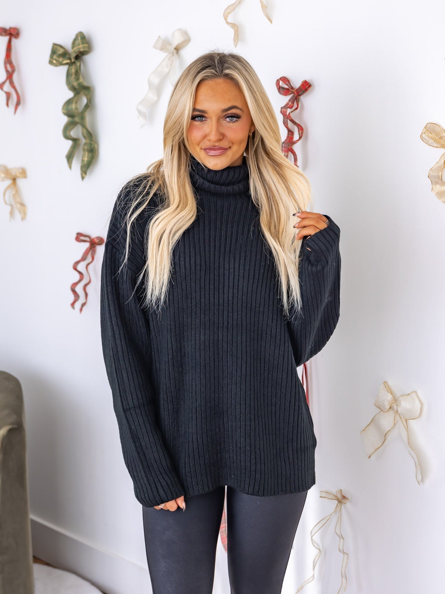 Snow Much Better Oversized Sweater