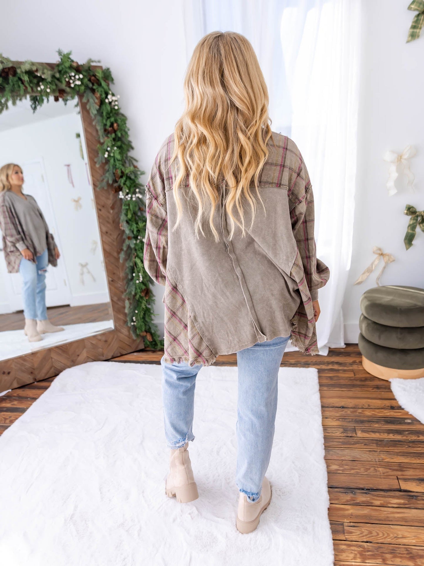 Moving On Up Pullover