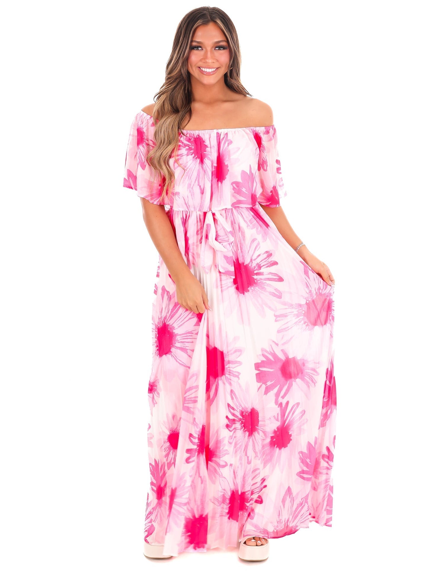 Lovesick Floral Maxi Dress