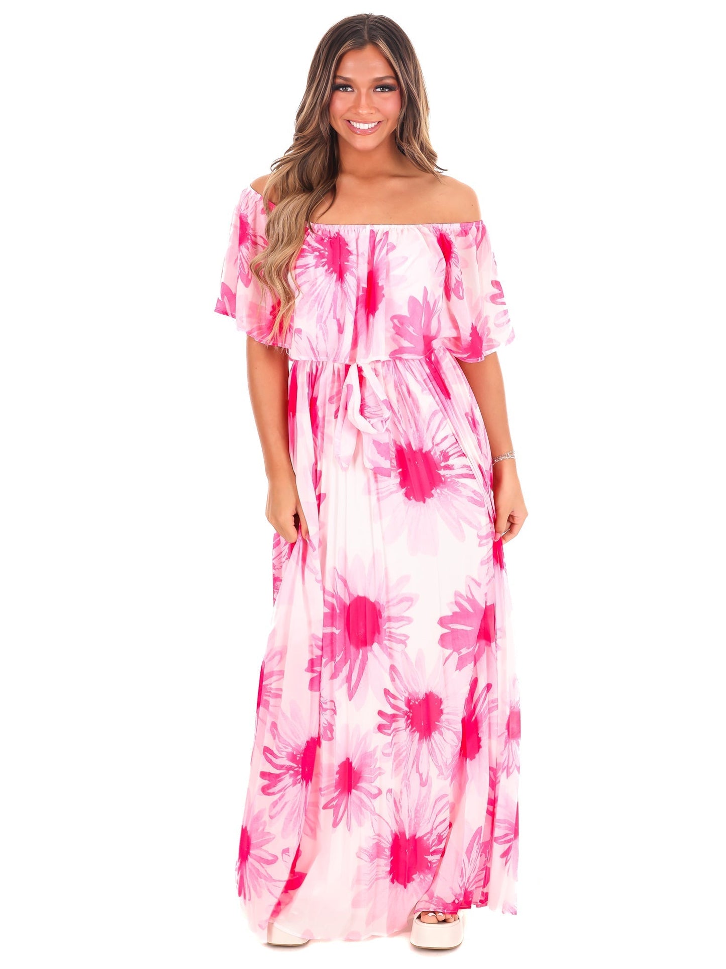 Lovesick Floral Maxi Dress