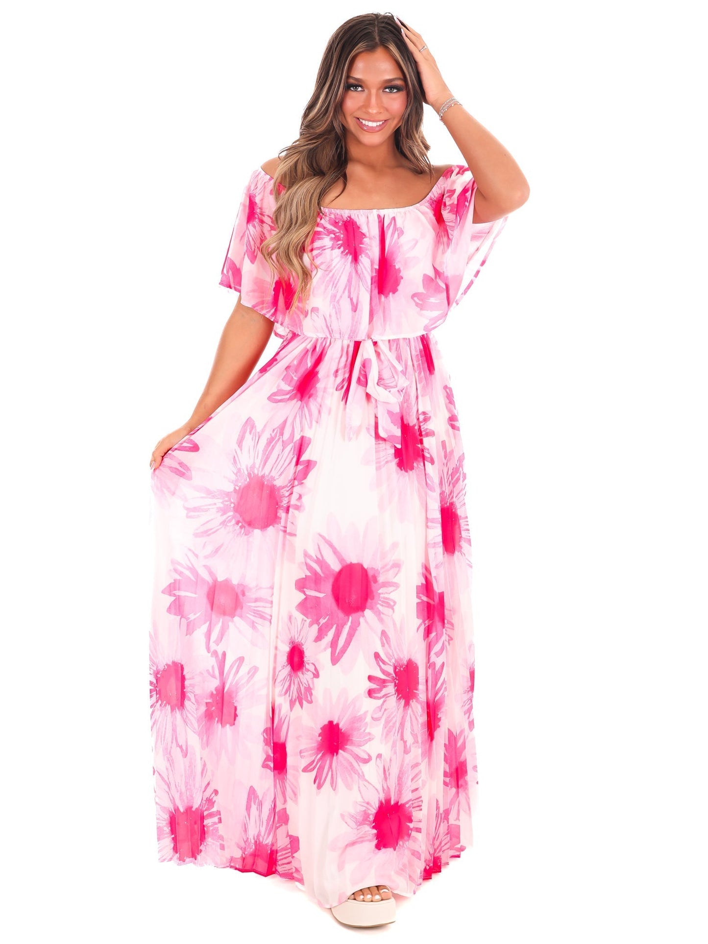 Lovesick Floral Maxi Dress