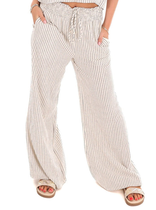 Not Just Anyone Linen Pants