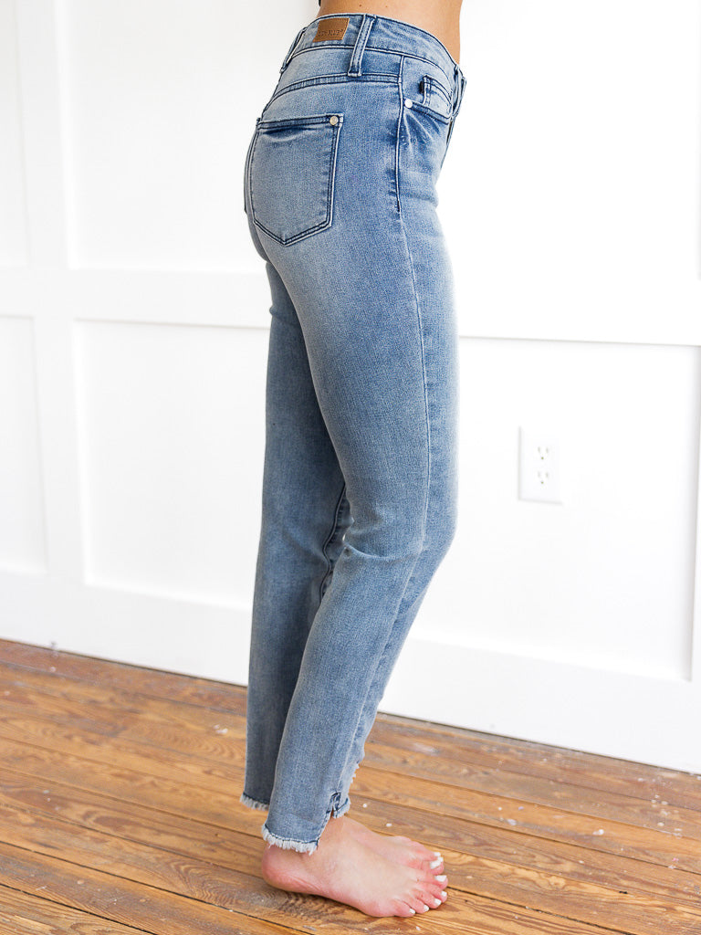 Searching for You Relaxed Skinny Jeans