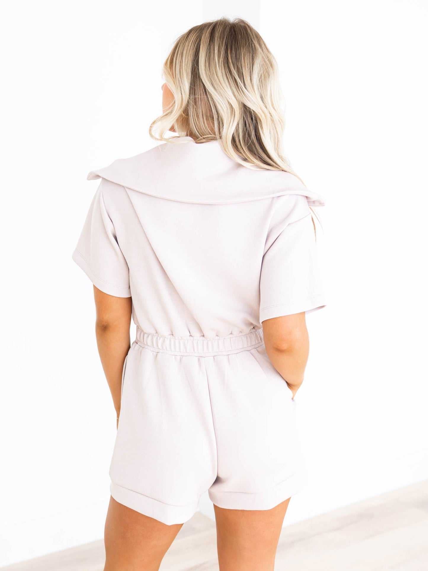 Who Am I Zip Romper