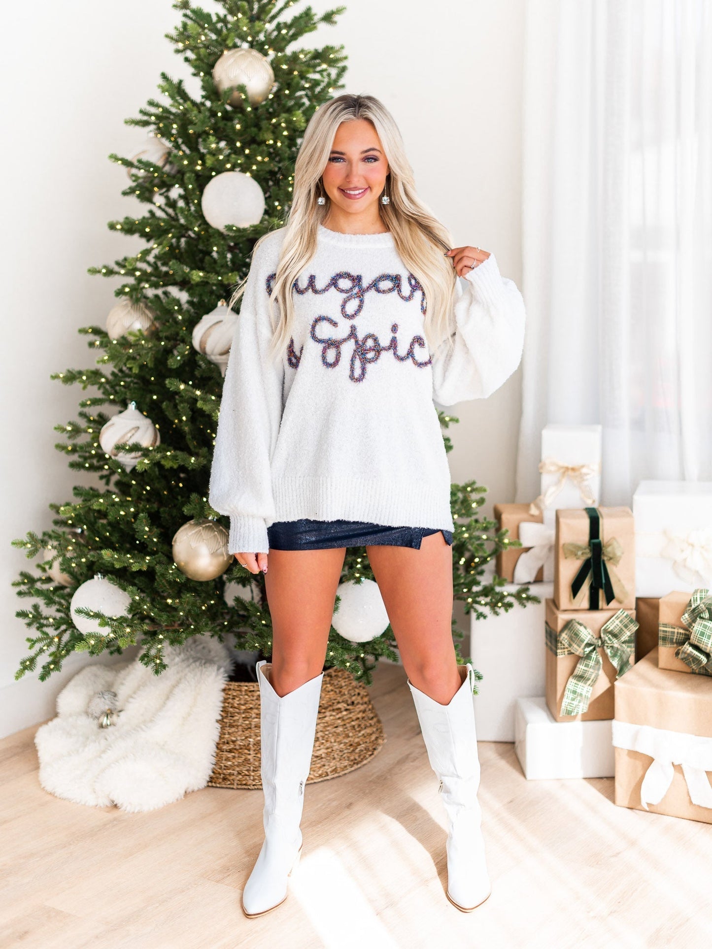 Sugar & Spice Sweater