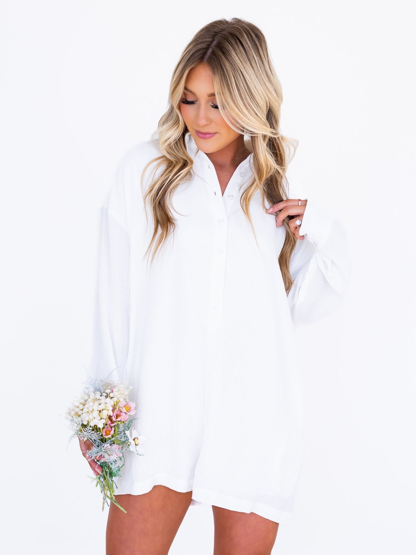 Nothing Holding Me Back Romper