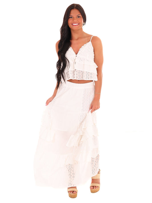 No Time Like Now Two Piece Set