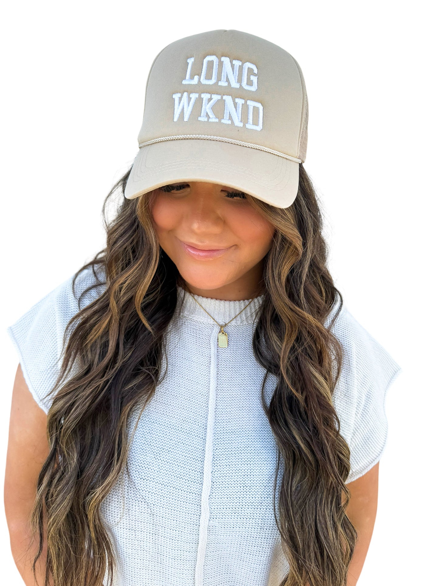 Long Wknd Trucker Hat