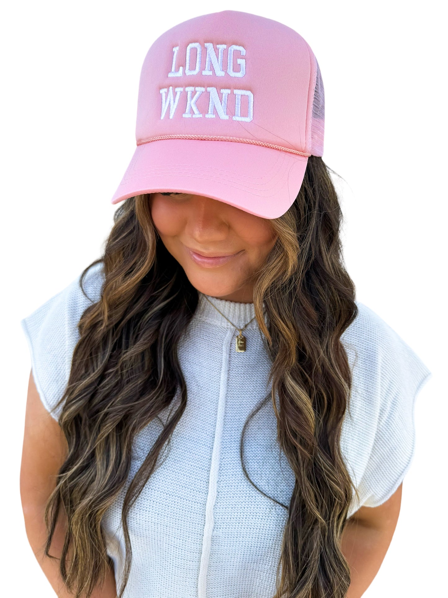 Long Wknd Trucker Hat