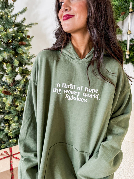 Oh Holy Night Graphic Hoodie