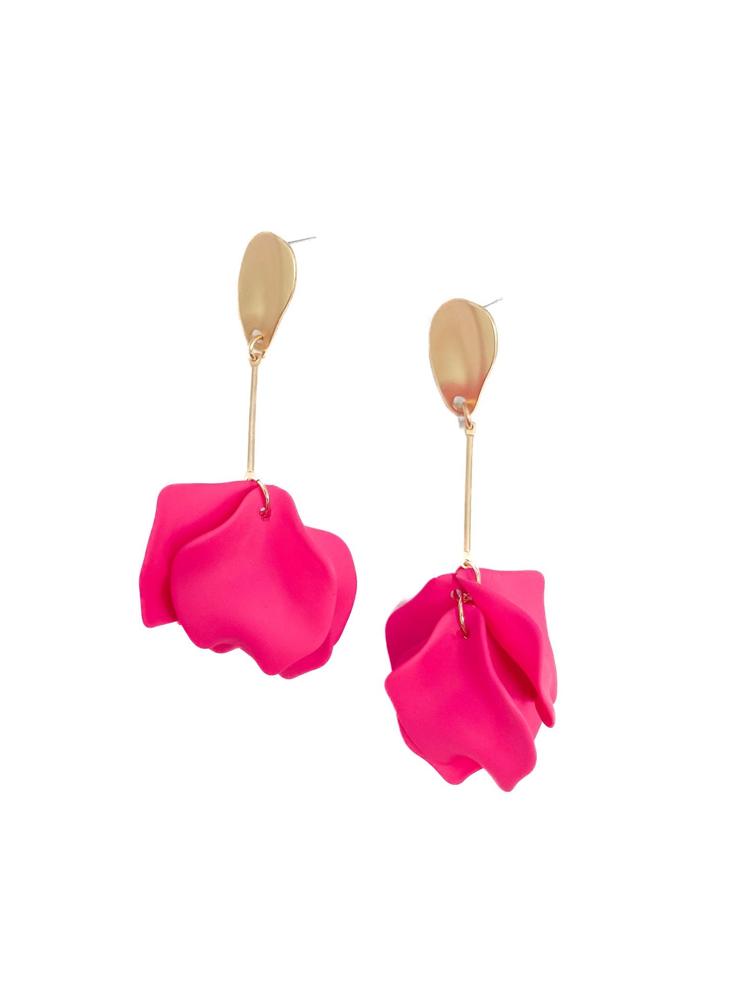 Flower Dangle Earrings
