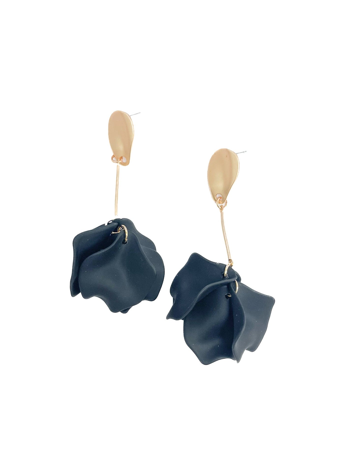 Flower Dangle Earrings