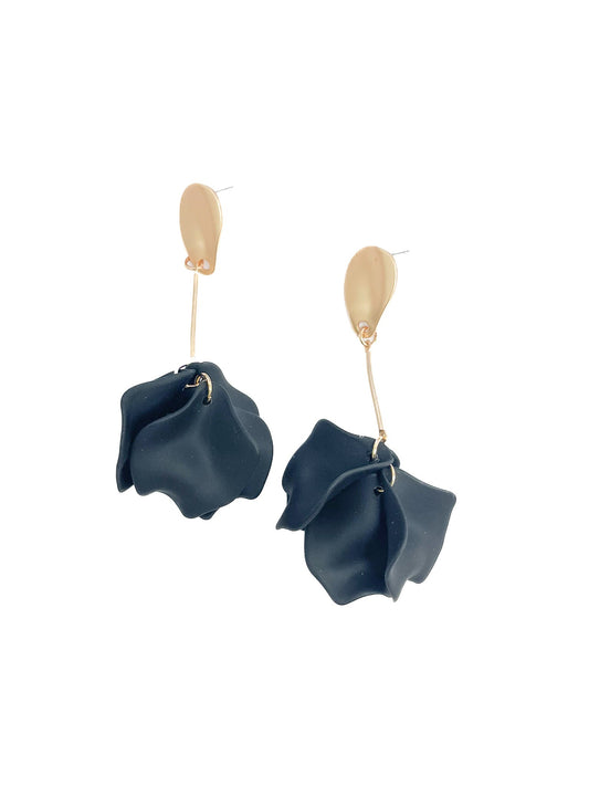 Flower Dangle Earrings