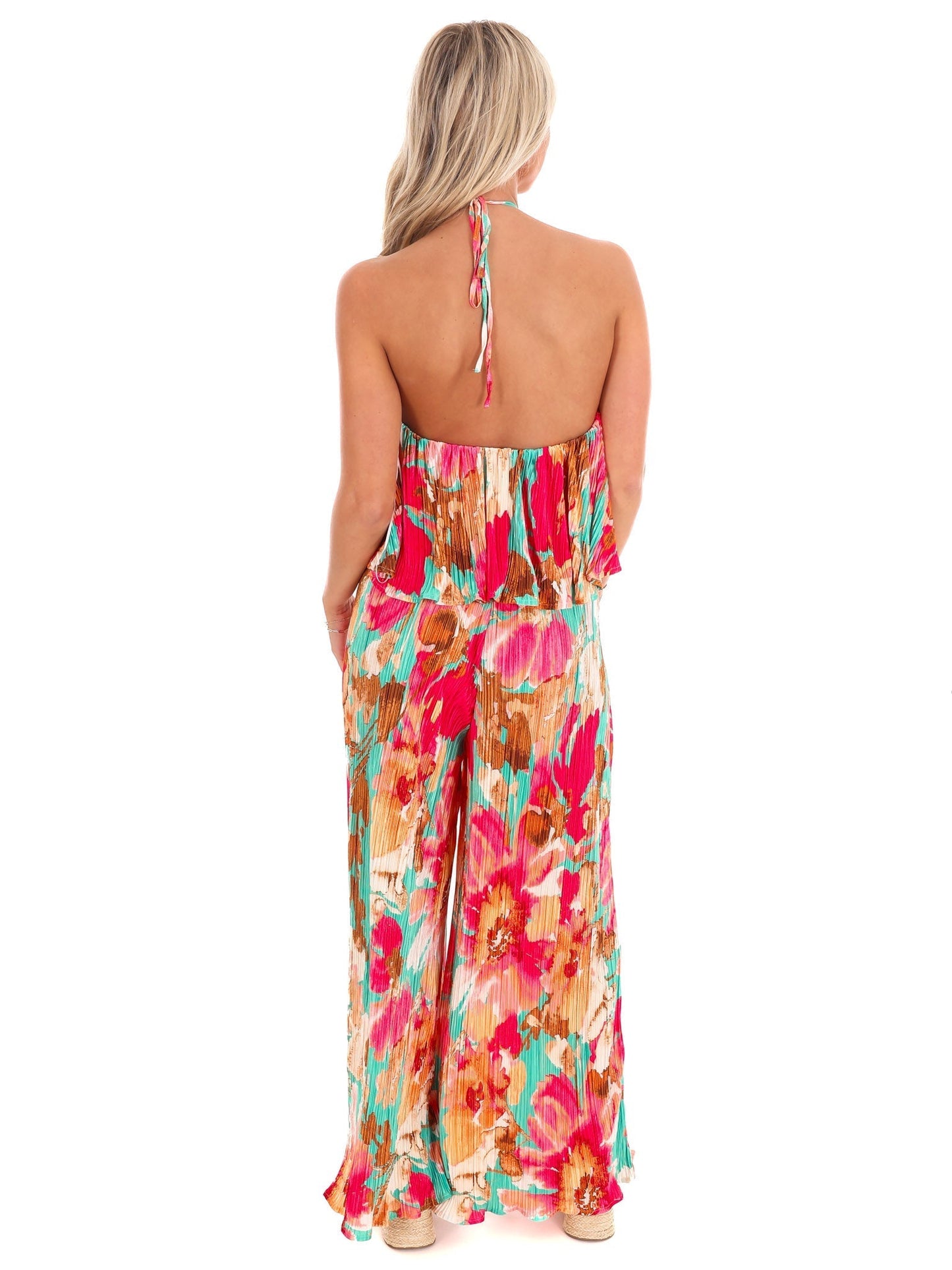 Paradise Found Floral Jumpsuit