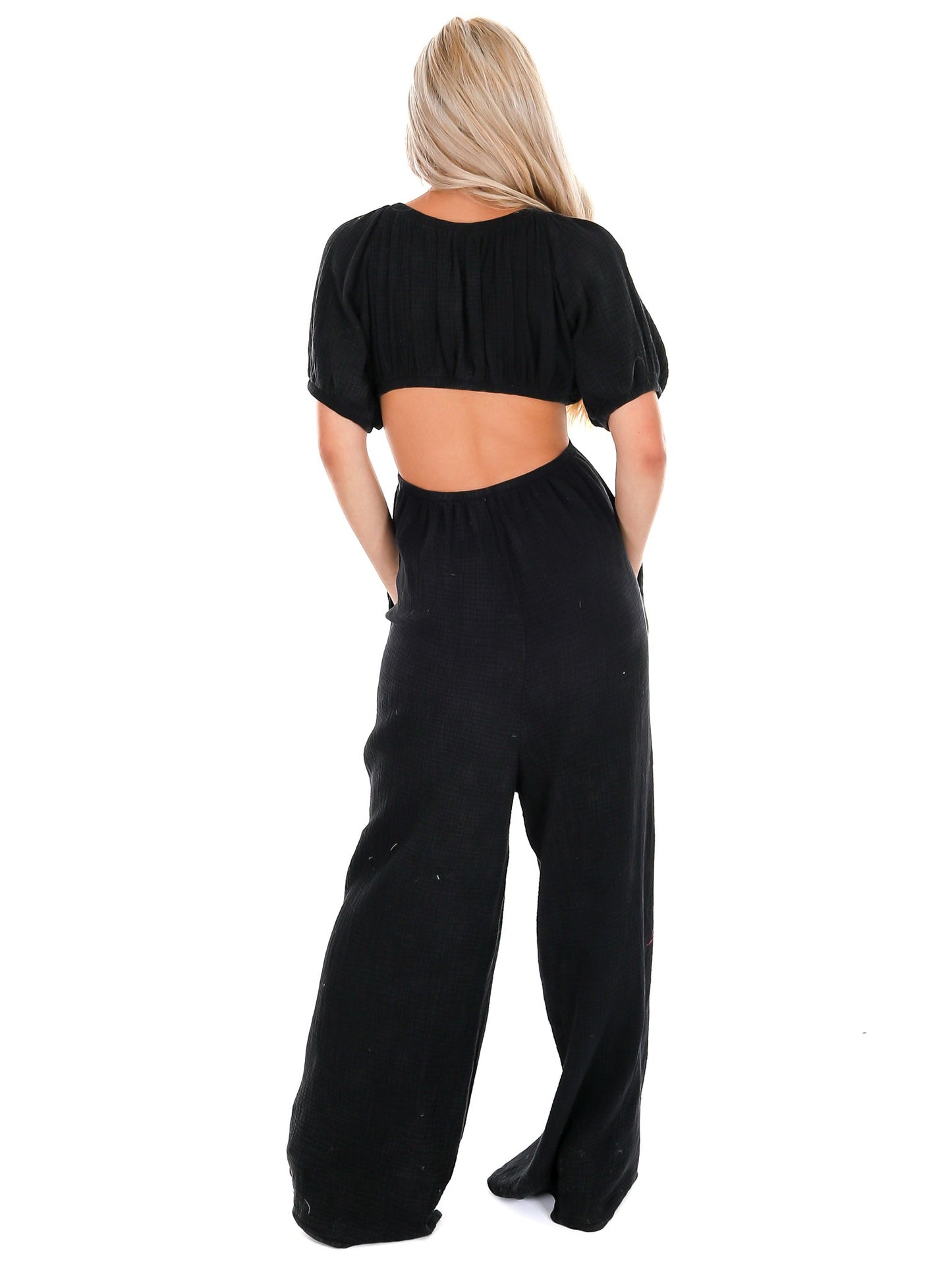 Take Your Chance Cut Out Jumpsuit