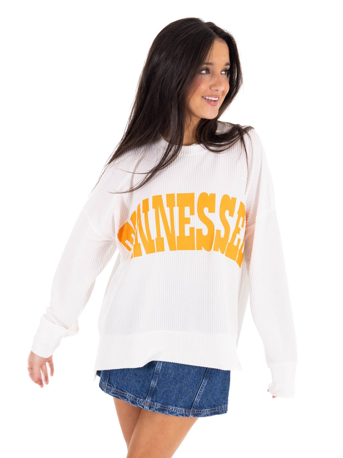 Ribbed Tennessee Pullover