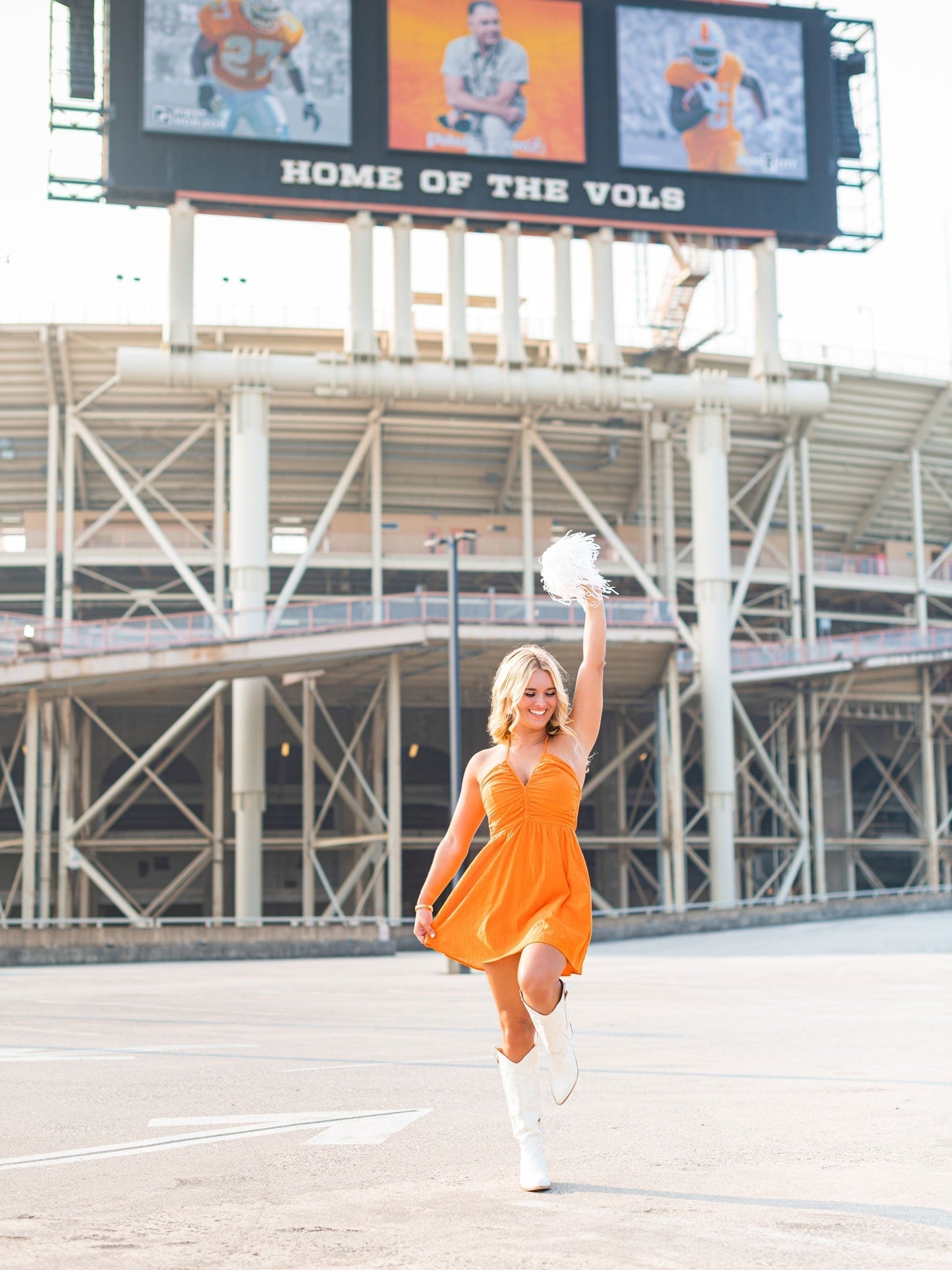 Love the Game Halter Dress