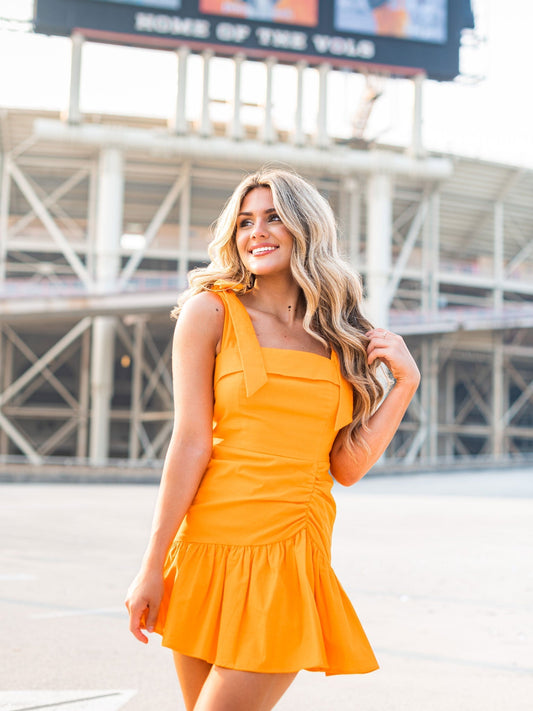 Hustle and Heart Linen Dress