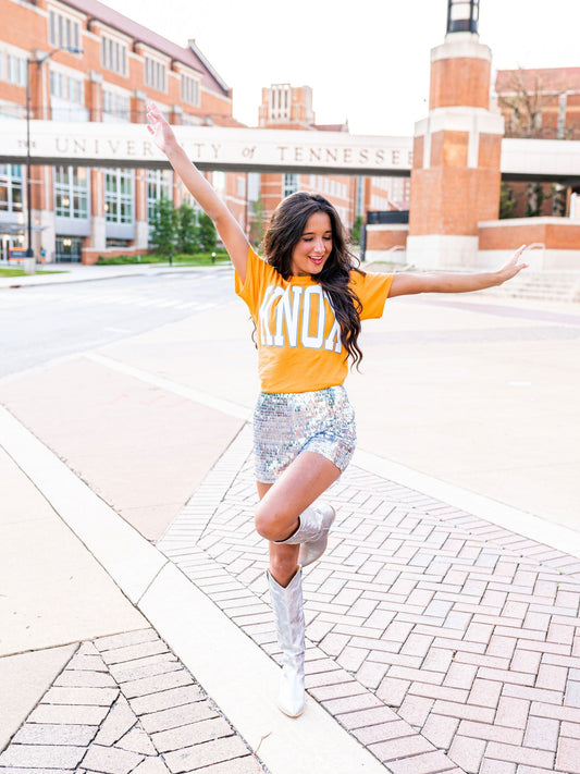 Knox Puff Tee