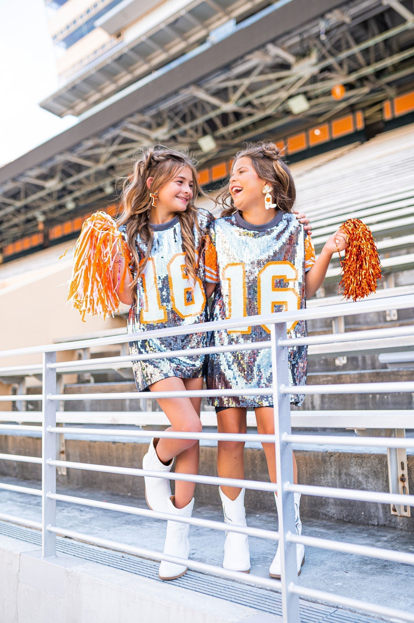 Youth 16 Sequin Jersey Dress