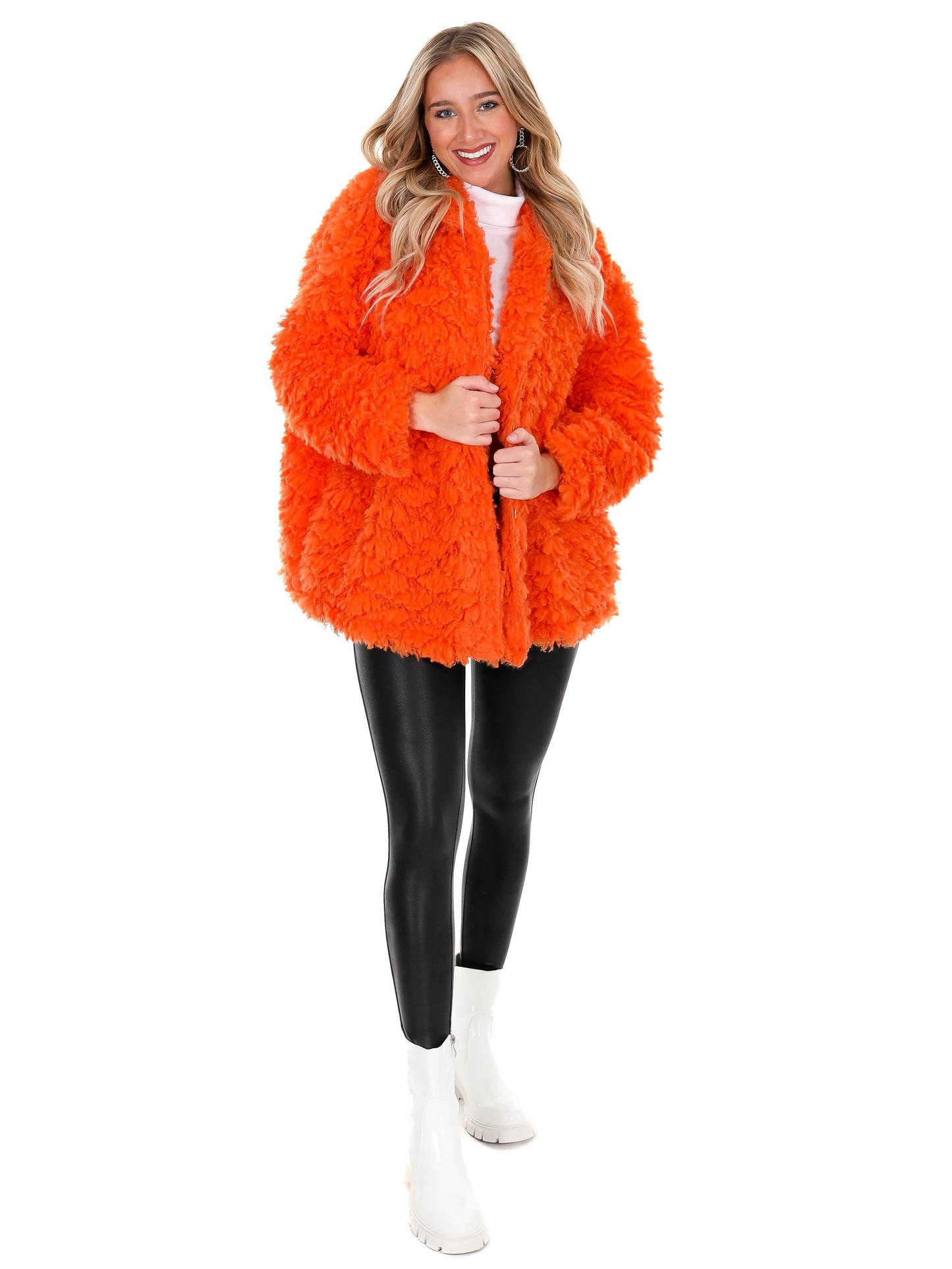Talkin' Tennessee Orange Fringe Jacket