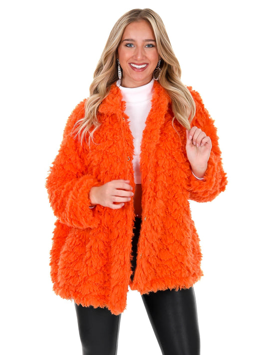 Talkin' Tennessee Orange Fringe Jacket