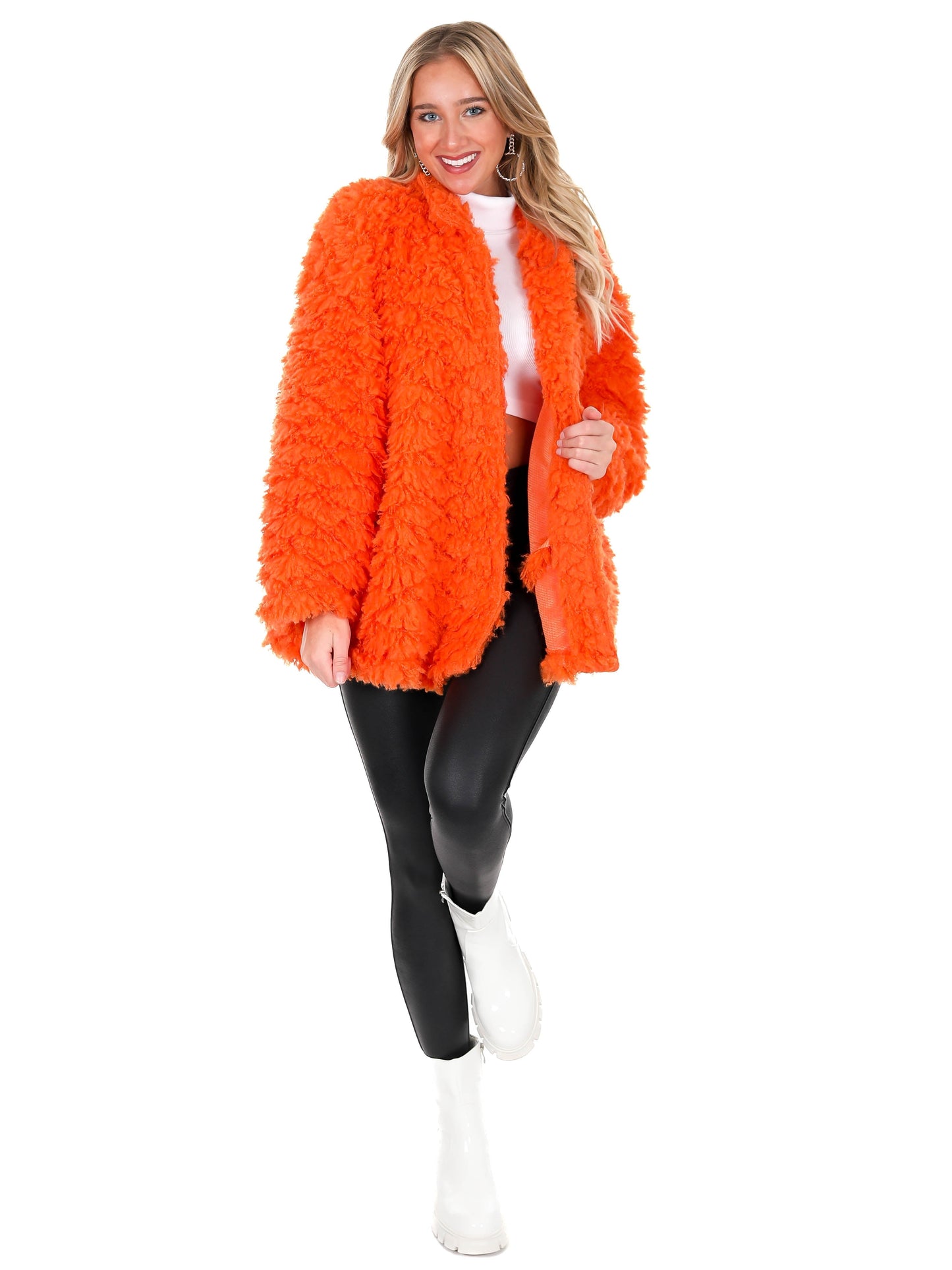 Talkin' Tennessee Orange Fringe Jacket