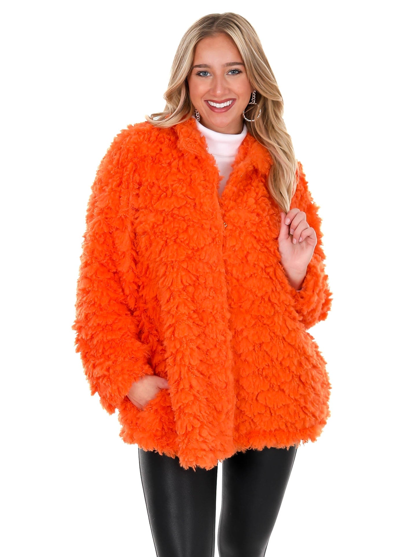 Talkin' Tennessee Orange Fringe Jacket